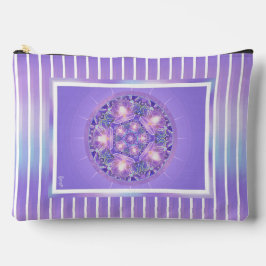 紫W1 アクセサリーポーチ