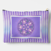 紫W1 アクセサリーポーチ (裏面)