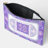 紫W1 アクセサリーポーチ (見開き)