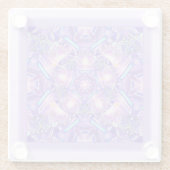 紫W1 ガラスコースター (裏面)