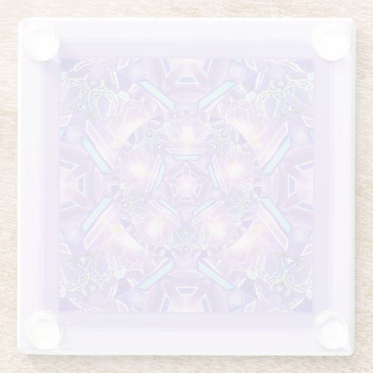 紫W1 ガラスコースター (裏面)
