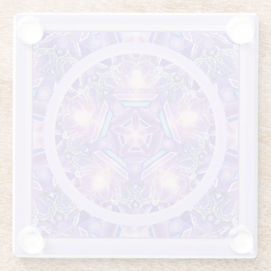 紫W1 ガラスコースター (裏面)