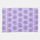 紫W1 キッチンタオル (横)