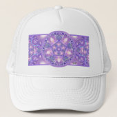 紫W1 キャップ (正面)