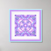 紫W1 キャンバスプリント (正面)