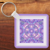 紫W1 キーホルダー (正面)