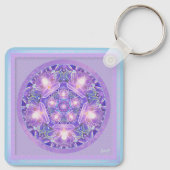 紫W1 キーホルダー (裏面)