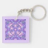 紫W1 キーホルダー (裏面)