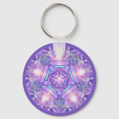 紫W1 キーホルダー (裏面)