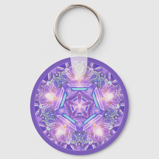 紫W1 キーホルダー (裏面)