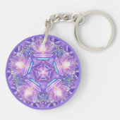 紫W1 キーホルダー (裏面)