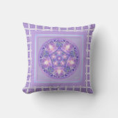 紫W1 クッション (正面)