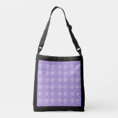 紫W1 クロスボディバッグ (裏面)