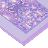 紫W1 ショートテーブルランナー (コーナー)