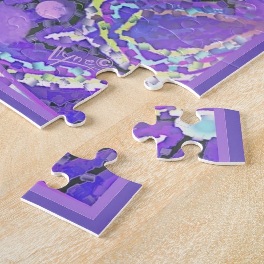 紫W1 ジグソーパズル (側面)