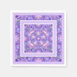紫W1 スタンダードカクテルナプキン