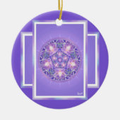 紫W1 セラミックオーナメント (正面)