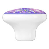 紫W1 セラミックノブ (側面)