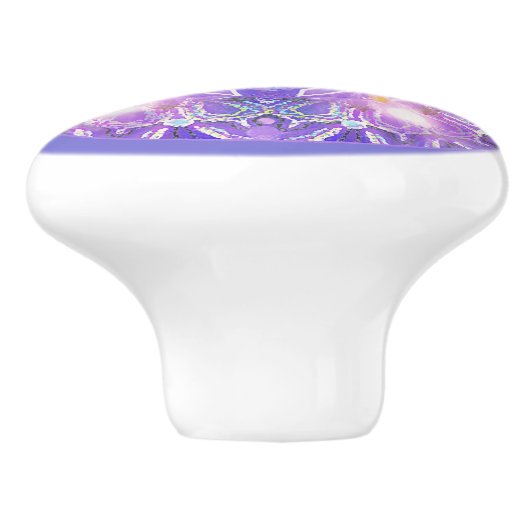 紫W1 セラミックノブ (側面)