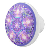 紫W1 セラミックノブ (右)