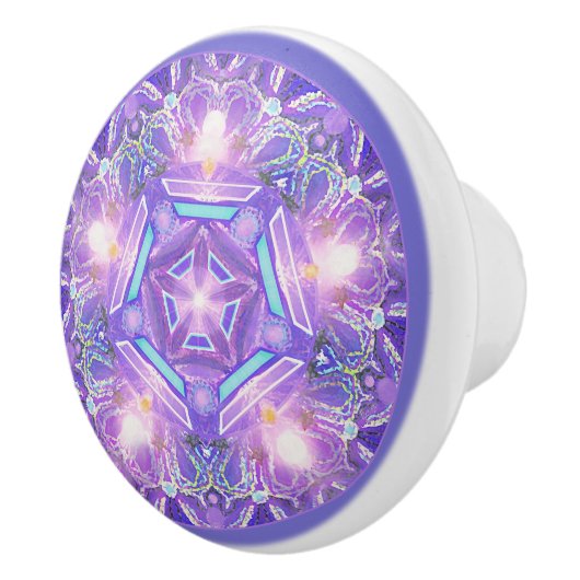 紫W1 セラミックノブ (右)