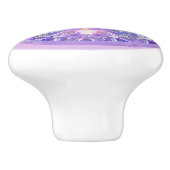 紫W1 セラミックノブ (側面)