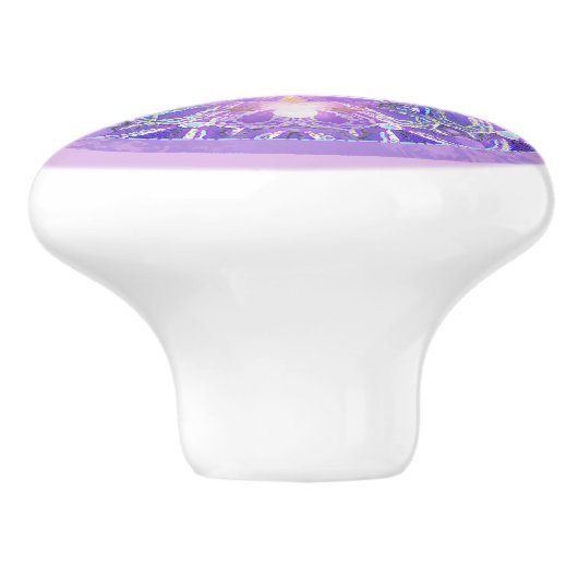 紫W1 セラミックノブ (側面)