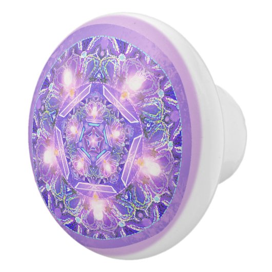 紫W1 セラミックノブ (右)