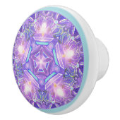 紫W1 セラミックノブ (右)