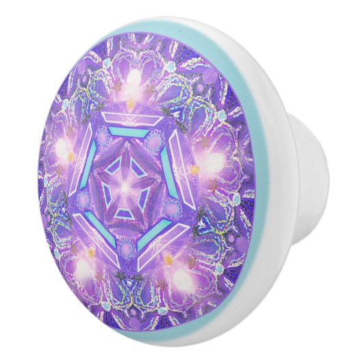 紫W1 セラミックノブ (右)