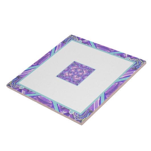 紫W1 タイル (側面)