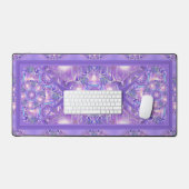 紫W1 デスクマット (キーボード&マウス)