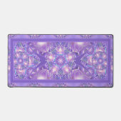 紫W1 デスクマット (正面)