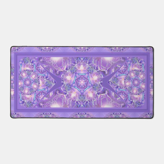 紫W1 デスクマット (正面)