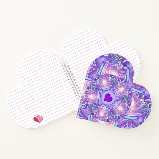 紫W1 ノートブック (内部)