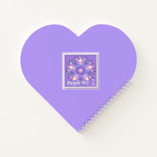 紫W1 ノートブック (裏面)