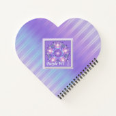 紫W1 ノートブック (裏面)