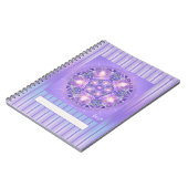 紫W1 ノートブック (左側)