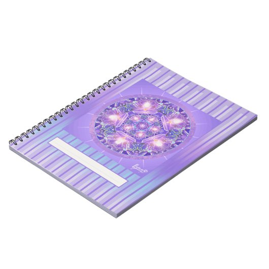 紫W1 ノートブック (左側)