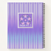 紫W1 ノートブック (裏面)