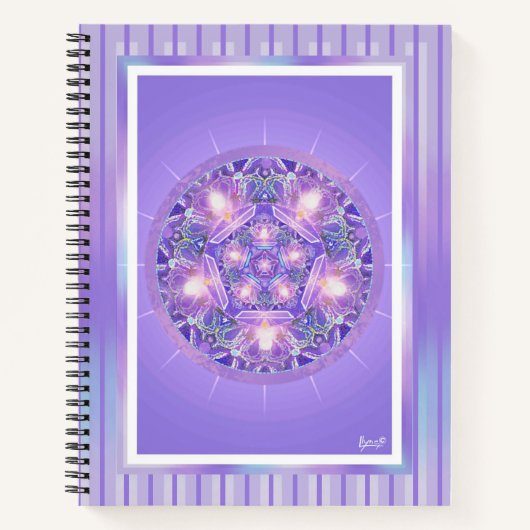 紫W1 ノートブック (正面)