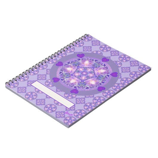 紫W1 ノートブック (左側)