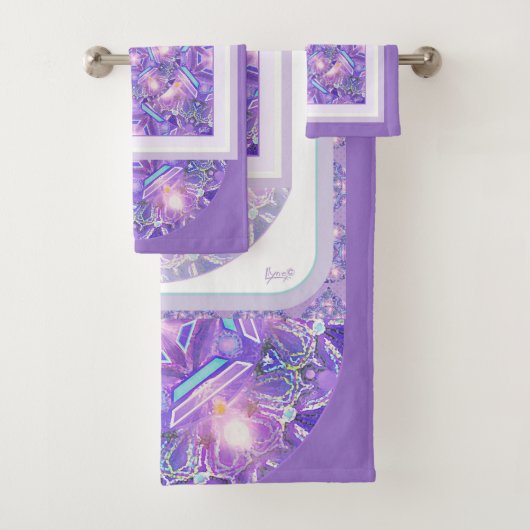 紫W1 バスタオルセット (インサイチュ)