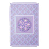 紫W1 バスマット (正面縦)