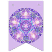 紫W1 バンティングフラッグ (第2の旗)