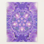 紫W1 プランナー手帳 (正面)