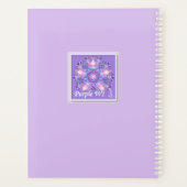 紫W1 プランナー手帳 (裏面)