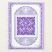 紫W1 プランナー手帳 (正面)