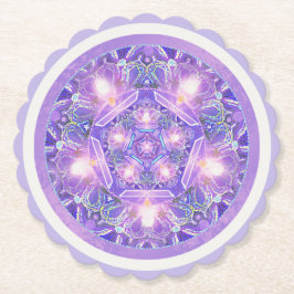 紫W1 ペーパーコースター