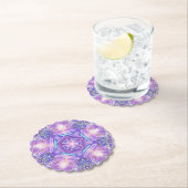 紫W1 ペーパーコースター (インサイチュ)